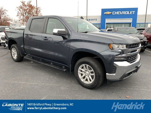 2021 Chevrolet Silverado 1500 LT