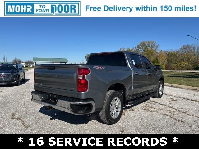 2021 Chevrolet Silverado 1500 LT