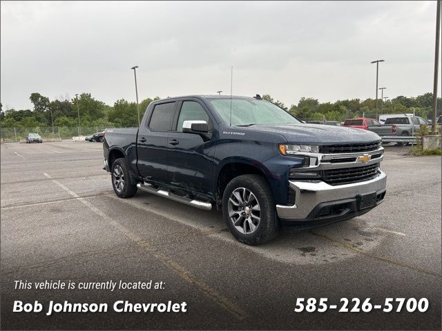 2021 Chevrolet Silverado 1500 LT