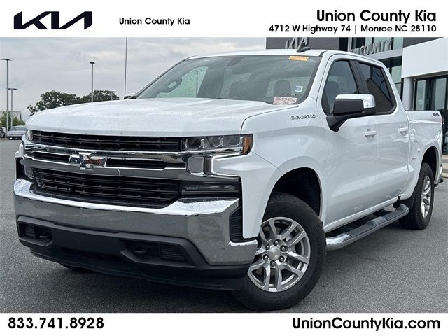 2021 Chevrolet Silverado 1500 LT