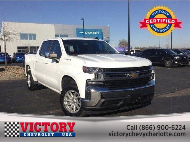 2021 Chevrolet Silverado 1500 LT