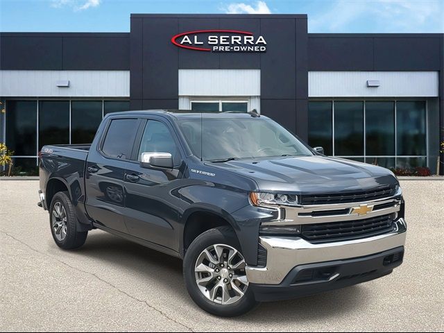 2021 Chevrolet Silverado 1500 LT