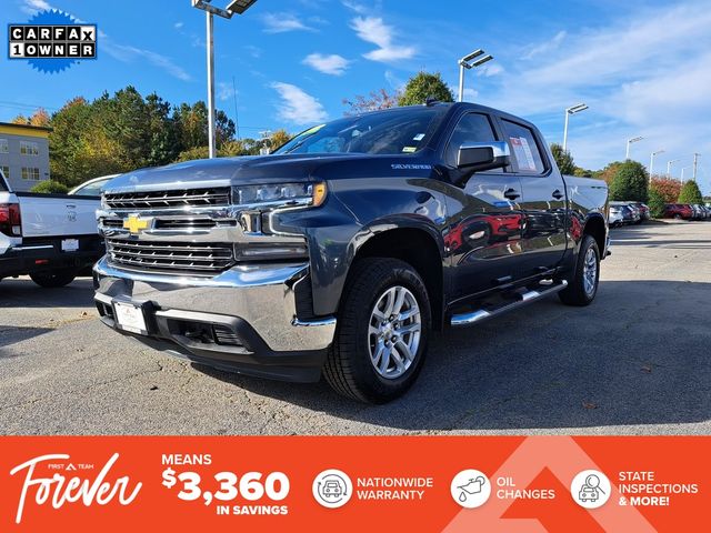 2021 Chevrolet Silverado 1500 LT