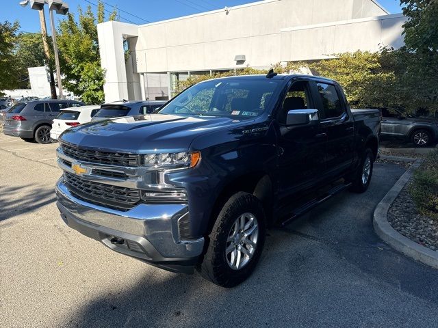 2021 Chevrolet Silverado 1500 LT