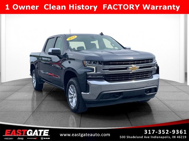 2021 Chevrolet Silverado 1500 LT