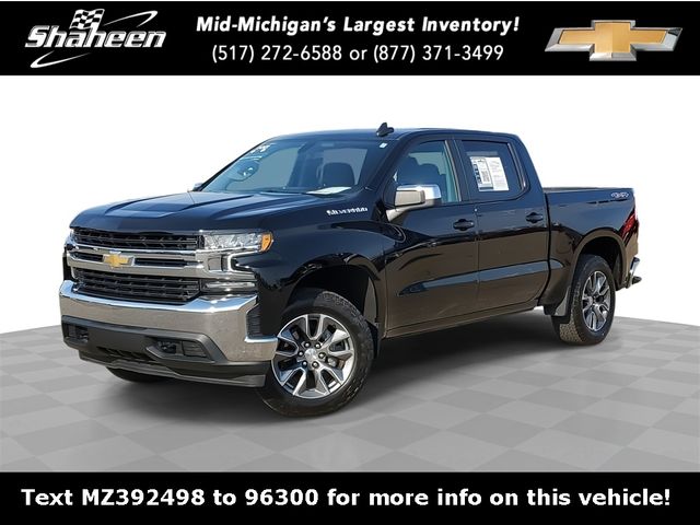 2021 Chevrolet Silverado 1500 LT