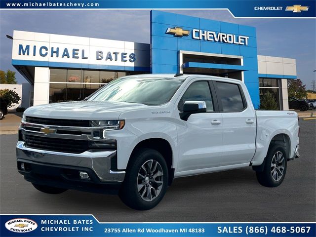 2021 Chevrolet Silverado 1500 LT