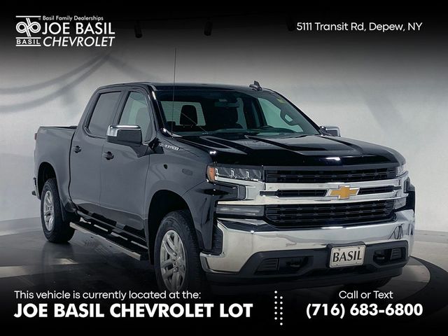 2021 Chevrolet Silverado 1500 LT