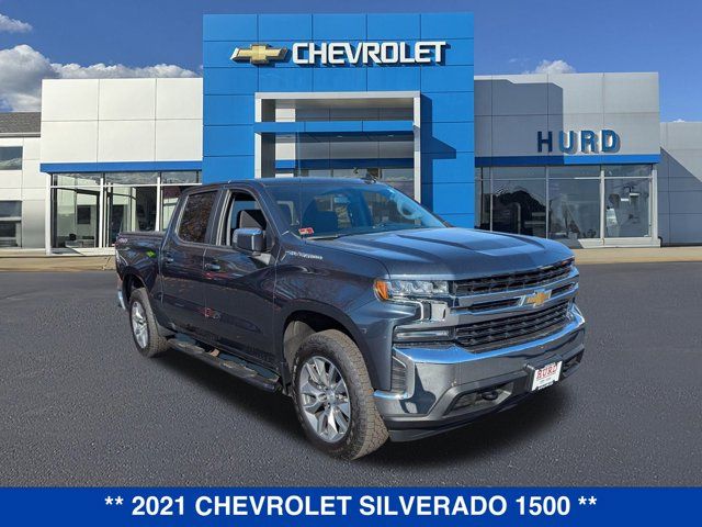 2021 Chevrolet Silverado 1500 LT