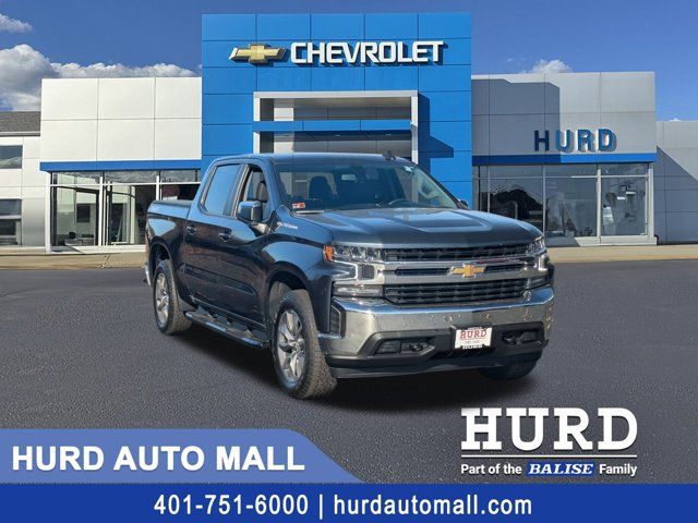 2021 Chevrolet Silverado 1500 LT