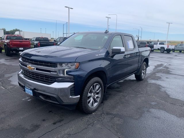 2021 Chevrolet Silverado 1500 LT