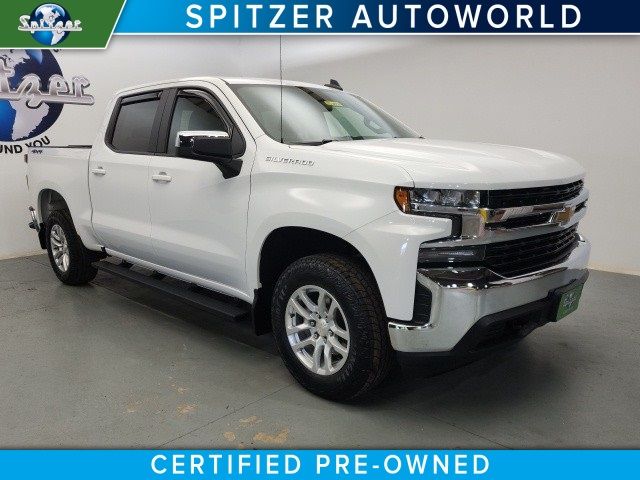 2021 Chevrolet Silverado 1500 LT