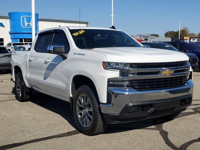 2021 Chevrolet Silverado 1500 LT