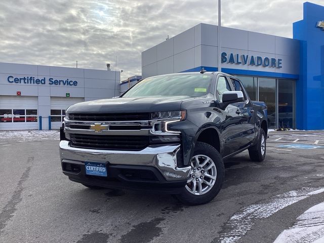 2021 Chevrolet Silverado 1500 LT