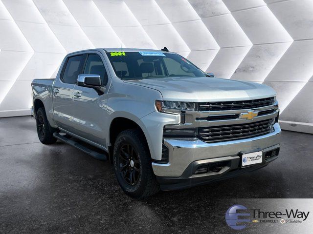 2021 Chevrolet Silverado 1500 LT