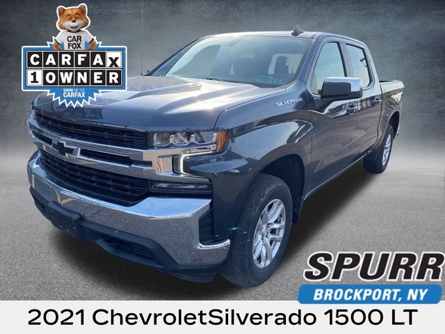 2021 Chevrolet Silverado 1500 LT