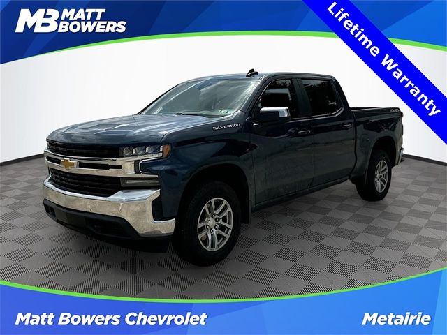 2021 Chevrolet Silverado 1500 LT