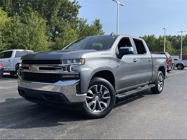 2021 Chevrolet Silverado 1500 LT