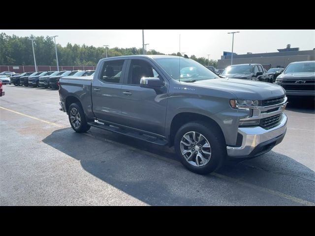 2021 Chevrolet Silverado 1500 LT