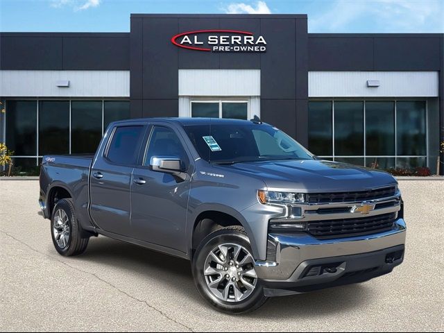 2021 Chevrolet Silverado 1500 LT