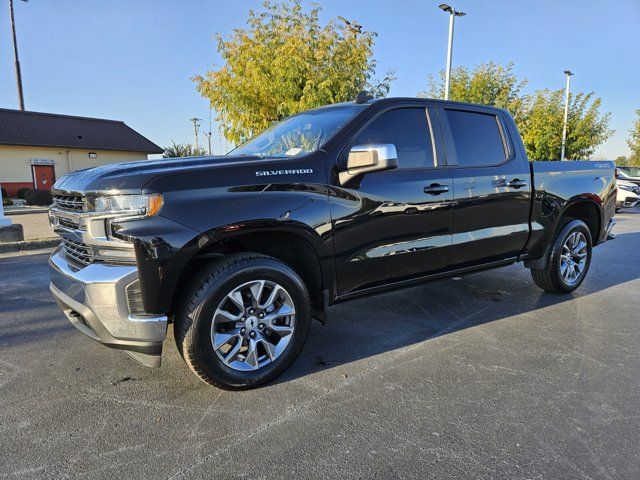 2021 Chevrolet Silverado 1500 LT