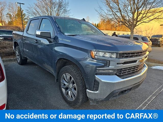 2021 Chevrolet Silverado 1500 LT