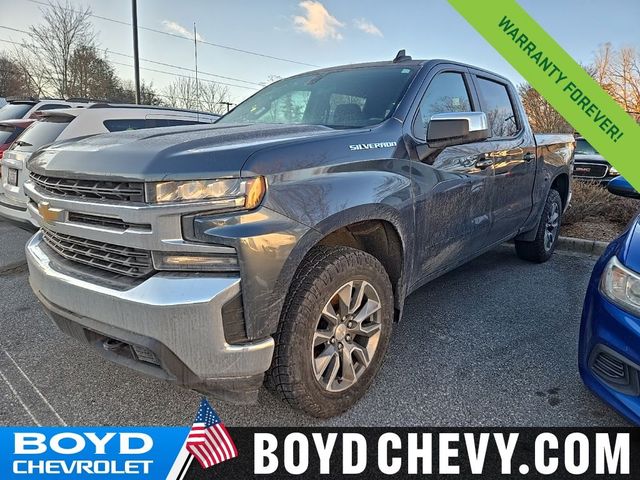 2021 Chevrolet Silverado 1500 LT