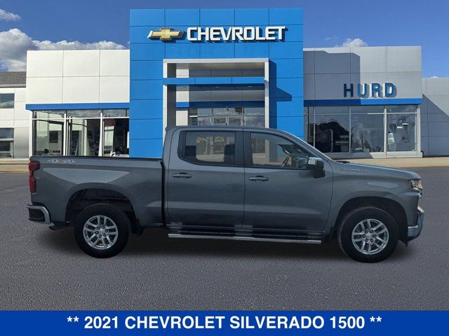 2021 Chevrolet Silverado 1500 LT