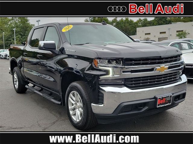 2021 Chevrolet Silverado 1500 LT