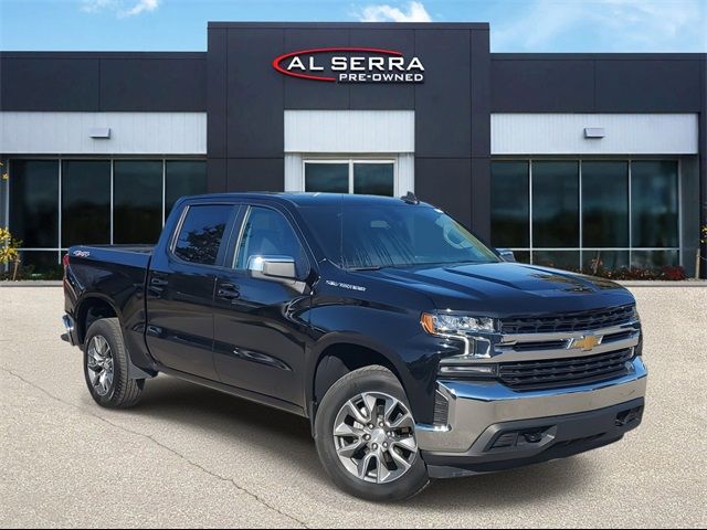 2021 Chevrolet Silverado 1500 LT