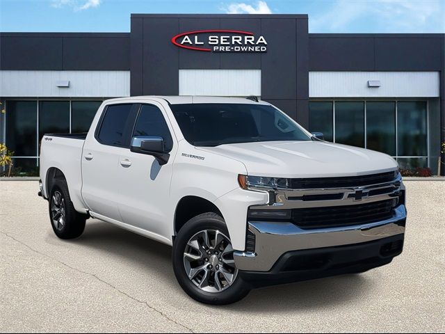 2021 Chevrolet Silverado 1500 LT