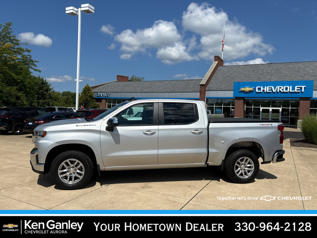 2021 Chevrolet Silverado 1500 LT