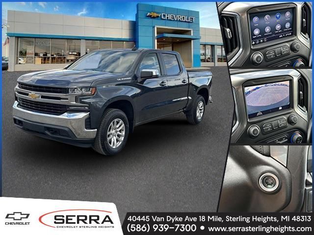 2021 Chevrolet Silverado 1500 LT