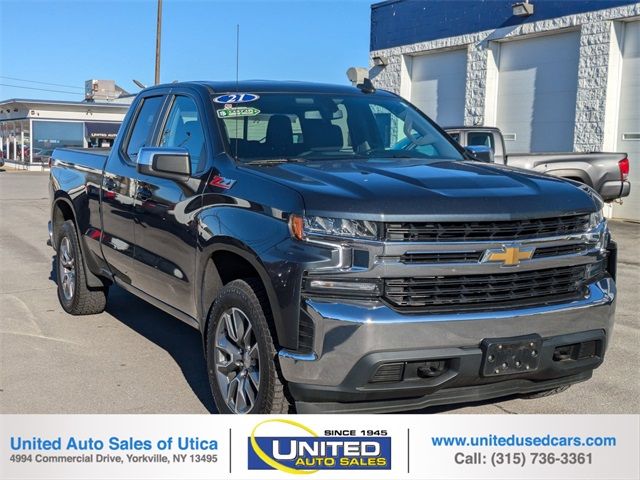 2021 Chevrolet Silverado 1500 LT