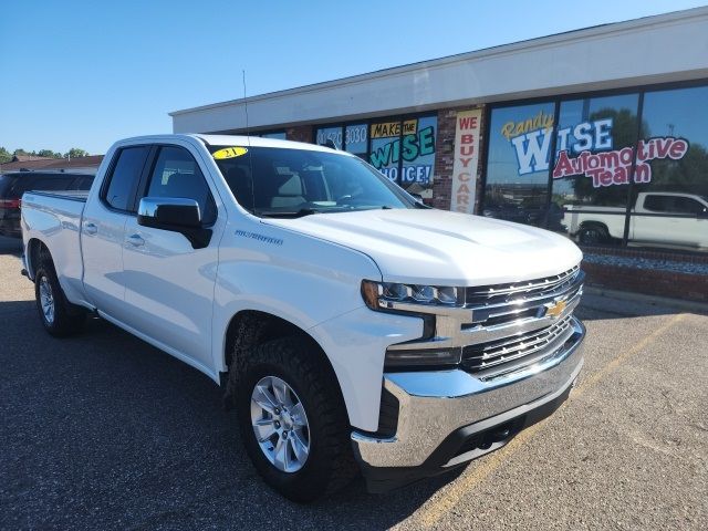 2021 Chevrolet Silverado 1500 LT