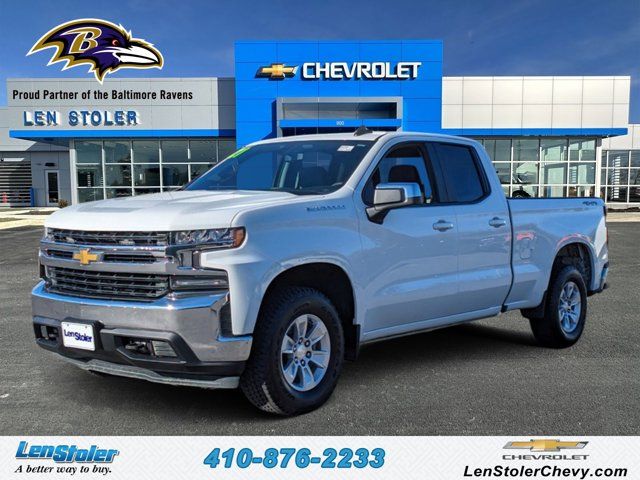 2021 Chevrolet Silverado 1500 LT