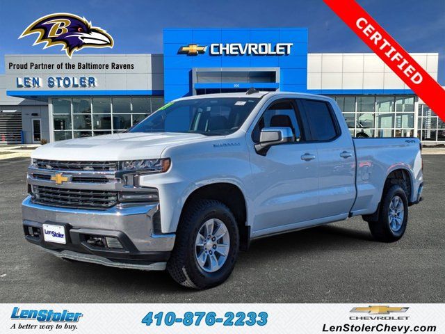 2021 Chevrolet Silverado 1500 LT