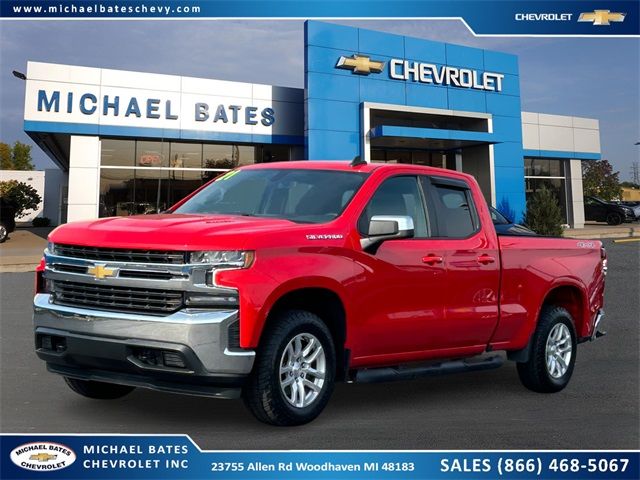 2021 Chevrolet Silverado 1500 LT