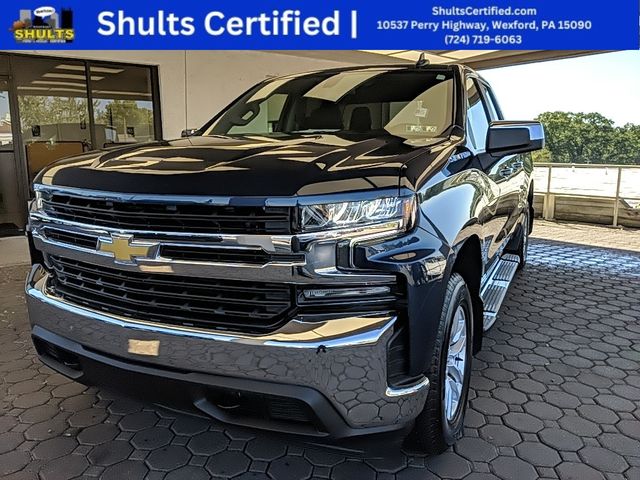 2021 Chevrolet Silverado 1500 LT