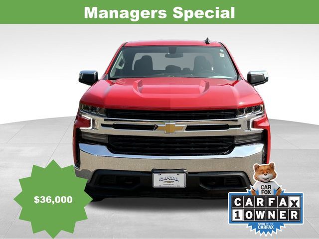 2021 Chevrolet Silverado 1500 LT