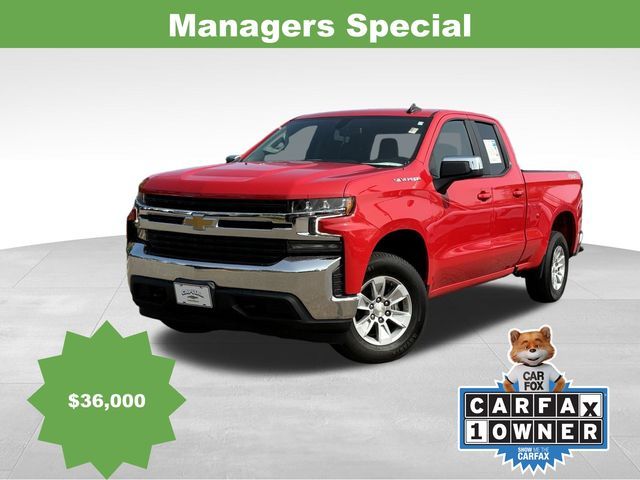 2021 Chevrolet Silverado 1500 LT