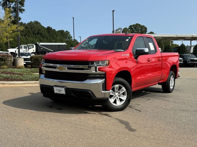 2021 Chevrolet Silverado 1500 LT