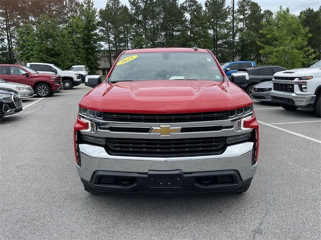 2021 Chevrolet Silverado 1500 LT