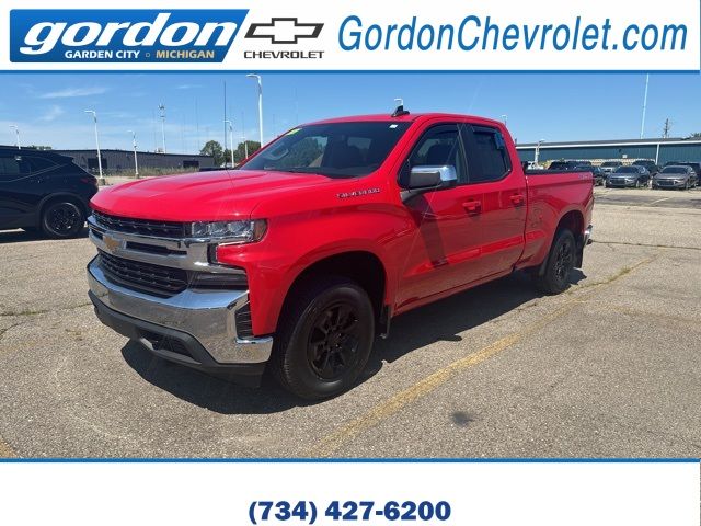 2021 Chevrolet Silverado 1500 LT