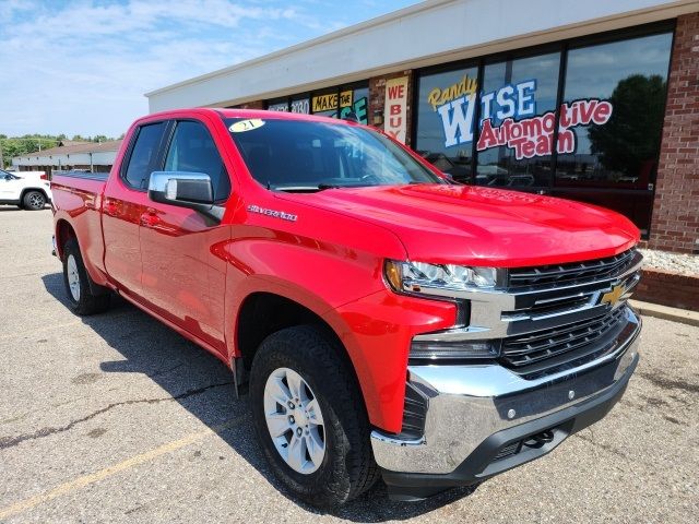 2021 Chevrolet Silverado 1500 LT