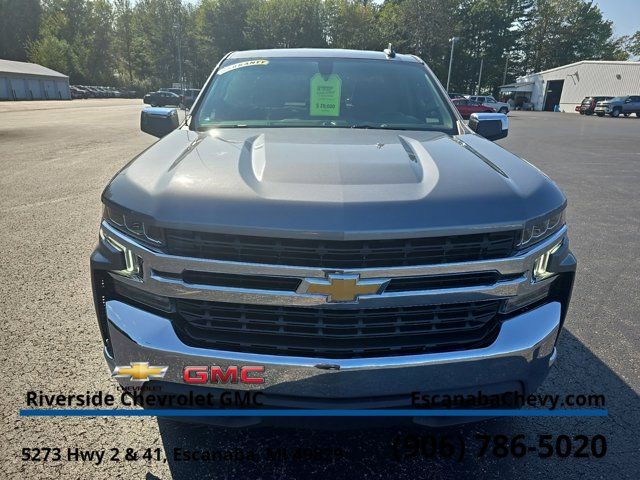 2021 Chevrolet Silverado 1500 LT