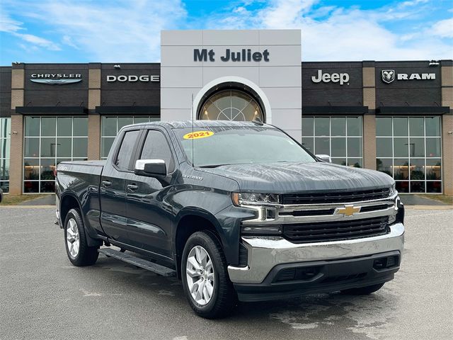 2021 Chevrolet Silverado 1500 LT