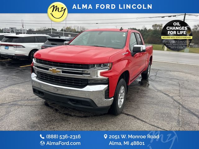 2021 Chevrolet Silverado 1500 LT