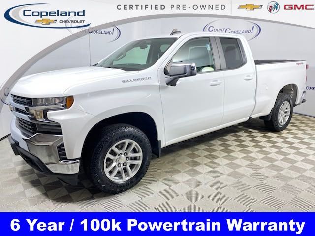 2021 Chevrolet Silverado 1500 LT