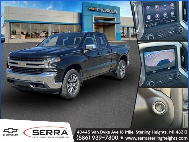 2021 Chevrolet Silverado 1500 LT